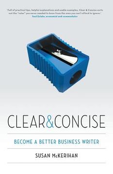 portada Clear & Concise: Become a better business writer (en Inglés)