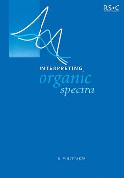 portada Interpreting Organic Spectra (in English)