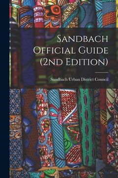 portada Sandbach Official Guide (2nd Edition) (en Inglés)