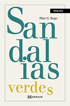 portada Sandalias Verdes, Zapatos Azuis e Cans Negros (Edición Literaria - Poesía) (en Gallego)