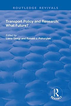 portada Transport Policy and Research: What Future? (in English)