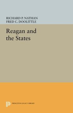 portada Reagan and the States (Princeton Legacy Library) (in English)