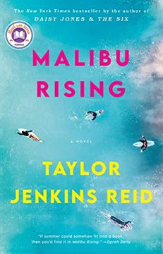 portada Malibu Rising: A Novel (in English)