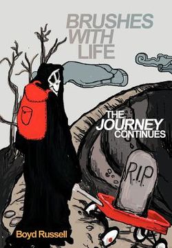 portada brushes with life- the journey continues (en Inglés)