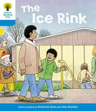 portada the ice rink. roderick hunt, gill howell