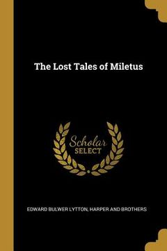 portada The Lost Tales of Miletus (in English)