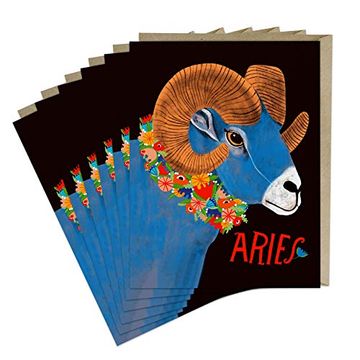 portada 6-Pack Lisa Congdon for em & Friends Aries Cards (en Inglés)