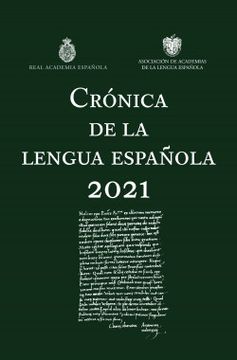 portada Crónica de la lengua española 2021