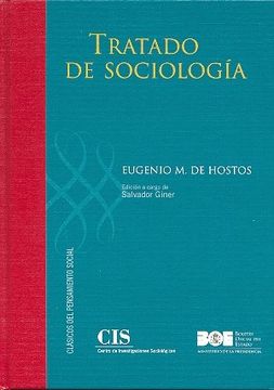 portada Tratado de Sociología (Clásicos del Pensamiento Social (Cis)) (in Spanish)