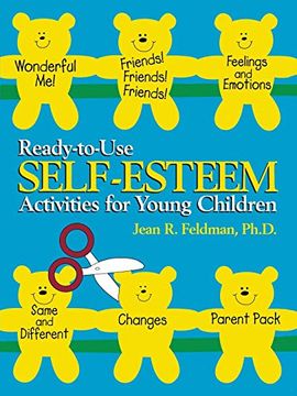 portada Ready-To-Use Self Esteem Activities for Young Children (en Inglés)
