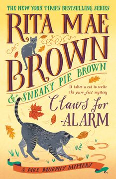 portada Claws for Alarm: A Mrs. Murphy Mystery 