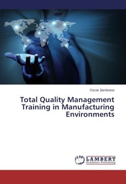 portada Total Quality Management Training in Manufacturing Environments