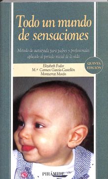 portada Todo un Mundo de Sensaciones (5ª Ed. )