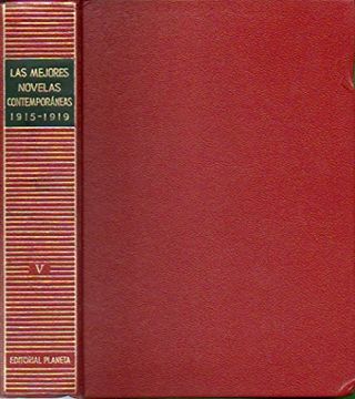 portada Las Mejores Novelas Contemporáneas. Vol. V. 1915-1919. Alejandro Pérez Lugín: La Casa de la Troya /