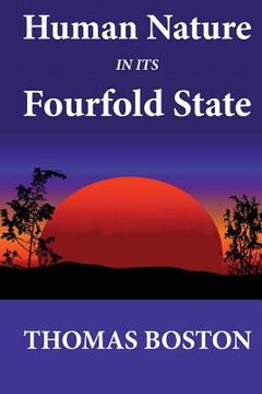 portada Human Nature in its Fourfold State (en Inglés)