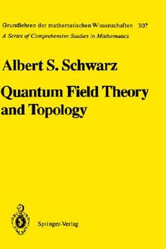 portada quantum field theory and topology (en Inglés)