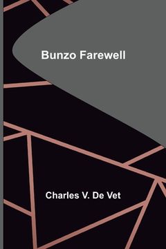 portada Bunzo Farewell (en Inglés)