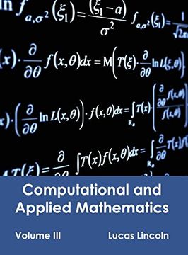 portada Computational and Applied Mathematics: Volume iii (en Inglés)