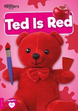 portada Ted is red (en Inglés)