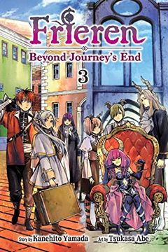 portada Frieren: Beyond Journey'S End, Vol. 3: Beyond Journey’S end (in English)