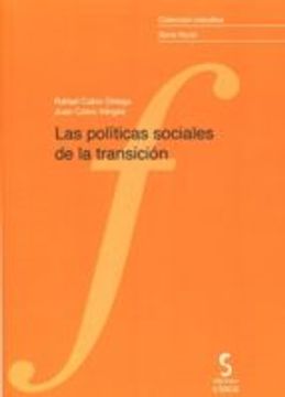 portada LAS POLÍTICAS SOCIALES DE LA TRANSICIÓN (En papel)