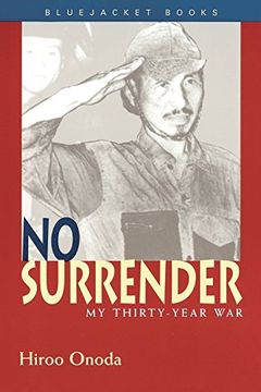 portada No Surrender: My Thirty-Year war (Bluejacket Books) (in English)