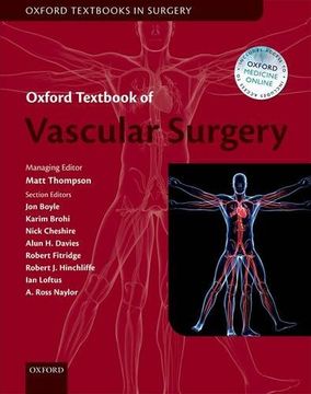 portada Oxford Textbook of Vascular Surgery (Oxford Textbooks in Surgery)