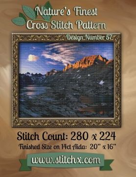 portada Nature's Finest Cross Stitch Pattern: Design Number 57