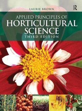 portada Applied Principles of Horticultural Science (en Inglés)
