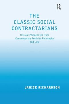 portada The Classic Social Contractarians (en Inglés)