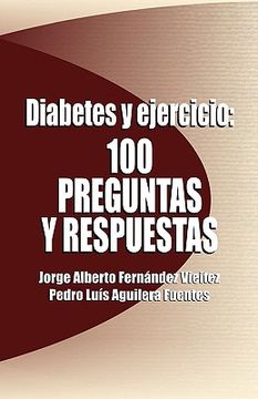 portada Diabetes y Ejercicio: 100 Preguntas y Respuestas (in Spanish)
