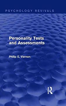 portada Personality Tests and Assessments (Psychology Revivals) (in English)