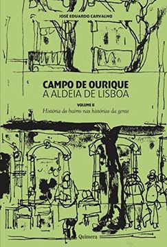 portada Campo de Ourique - A Aldeia de Lisboa Volume II