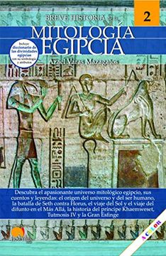 portada Breve Historia de la Mitología Egipcia (Mitología 2) - Ediciones Nowtilus