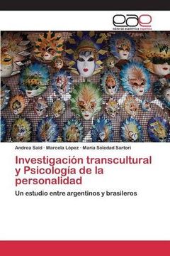 portada Investigación transcultural y Psicología de la personalidad (Spanish Edition)