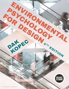 portada Environmental Psychology for Design (en Inglés)