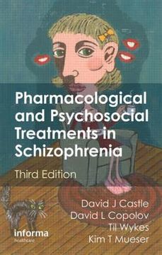 portada Pharmacological and Psychosocial Treatments in Schizophrenia (in English)