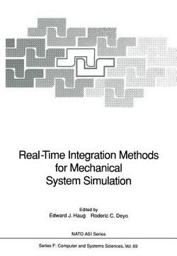 portada real-time integration methods for mechanical system simulation (en Inglés)