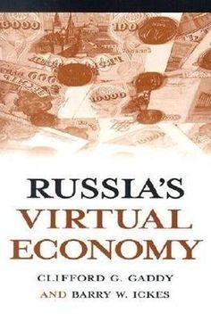 portada Russia's Virtual Economy (en Inglés)