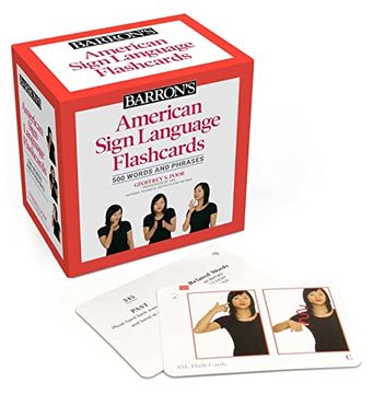 portada American Sign Language Flashcards: 500 Words and Phrases, Second Edition (en Inglés)