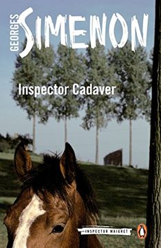 portada Inspector Cadaver. Inspector Maigret - Number 24 