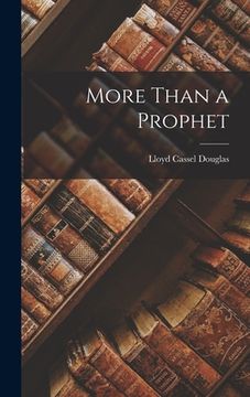 portada More Than a Prophet (in English)