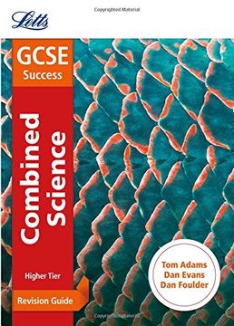 portada Letts GCSE Revision Success - New 2016 Curriculum - GCSE Combined Science: Revision Guide (en Inglés)