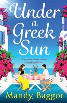 portada Under a Greek Sun (en Inglés)