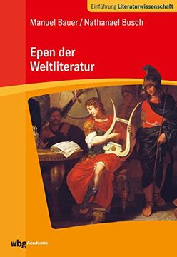 portada Epen der Weltliteratur Eine Komparatistische Einführung (en Alemán)