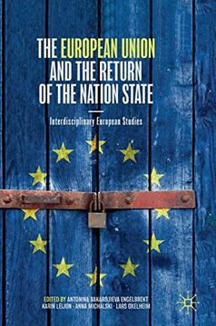 portada The European Union and the Return of the Nation State: Interdisciplinary European Studies (in English)