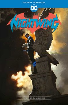 portada Nightwing: Segunda Temporada - Asuntos Familiares