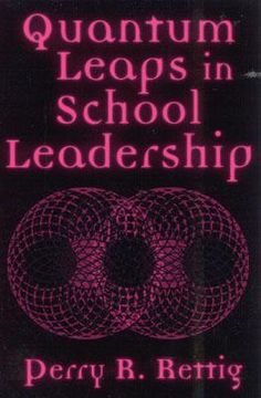 portada quantum leaps in school leadership (in English)