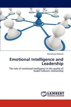 portada emotional intelligence and leadership (en Inglés)