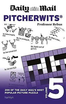 portada Daily Mail Pitcherwits Volume 5 (The Daily Mail Puzzle Books) (en Inglés)